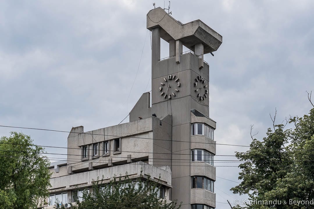 Braila City Hall Braila Romania