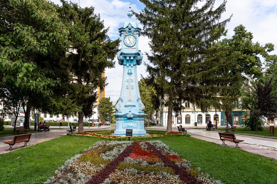 Braila Clock Braila Romania