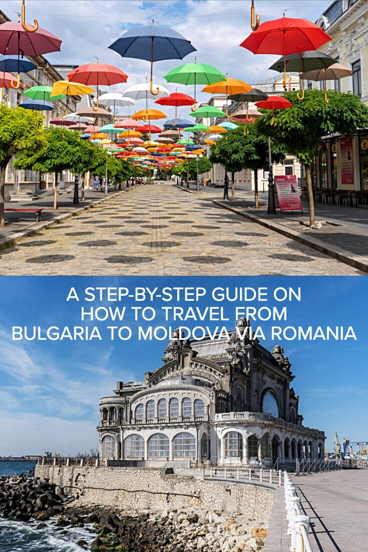 How to get from Varna to Chisinau via the Danube Delta #itinerary #Bulgaria #Romania #Moldova #offthebeatenpath #travel #itinerary #traveltips