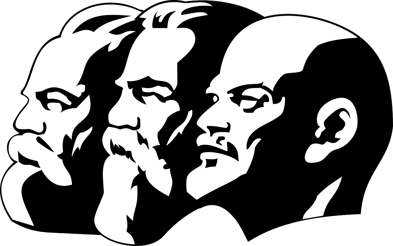 Lenin, Marx and Engels - A Short History of the Soviet Union from 1917 to 1991 