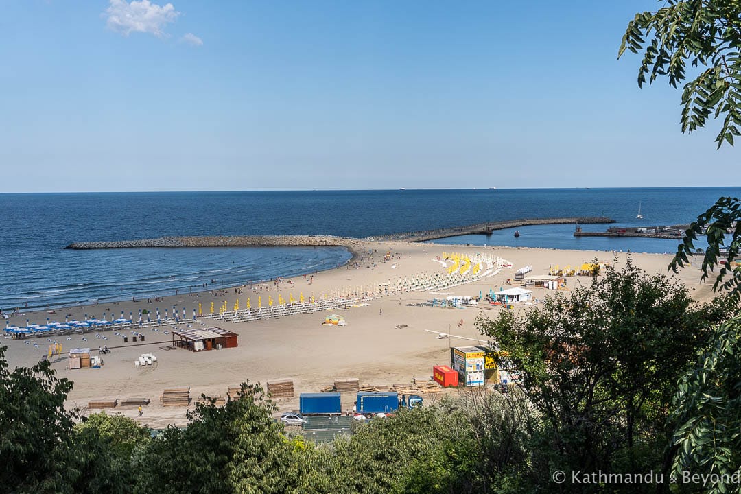 Modern Beach Constanta Romania