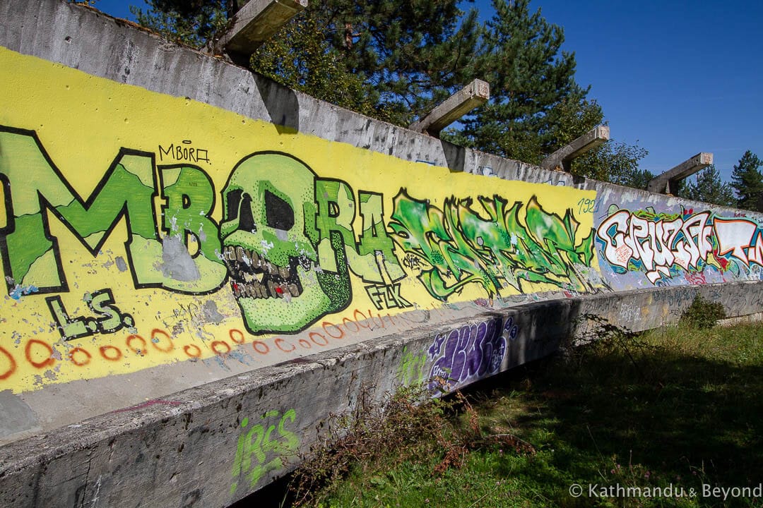 Sarajevo Olympic Bobsleigh and Luge Track Mount Trebevic Sarajevo Bosnia and Herzegovina-3