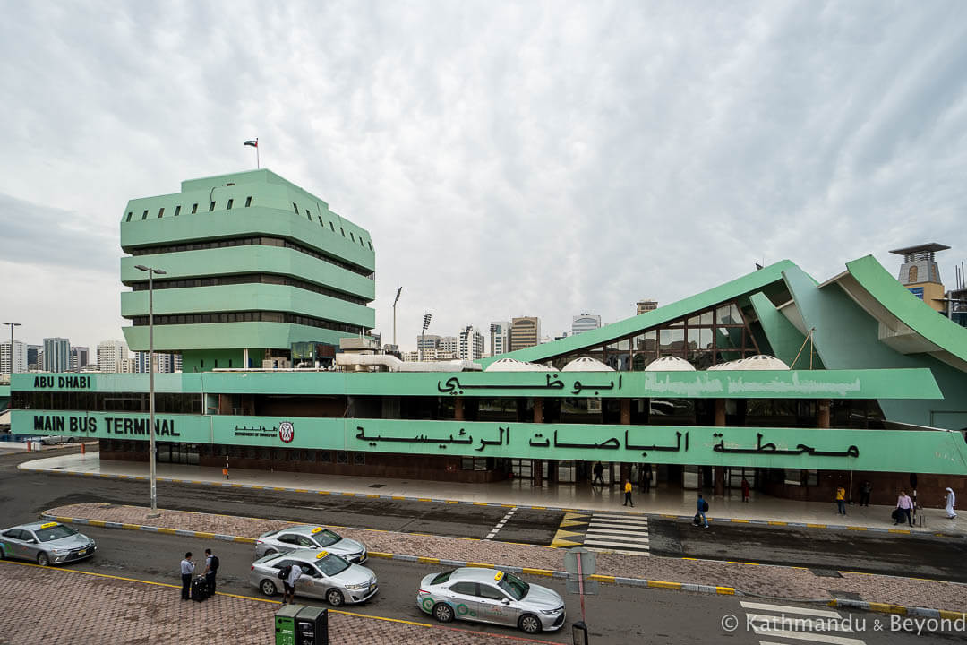 Abu Dhabi Central Bus Station Abu Dhabi United Arab Emirates-34