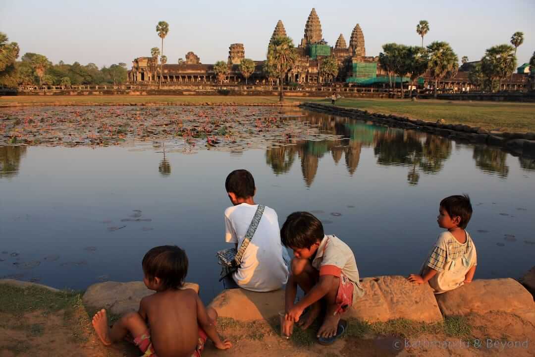 Angkor Wat Angkor Siem Reap Cambodia 91