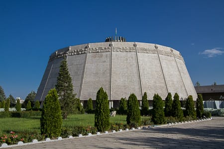 Architectonic Tajikistan