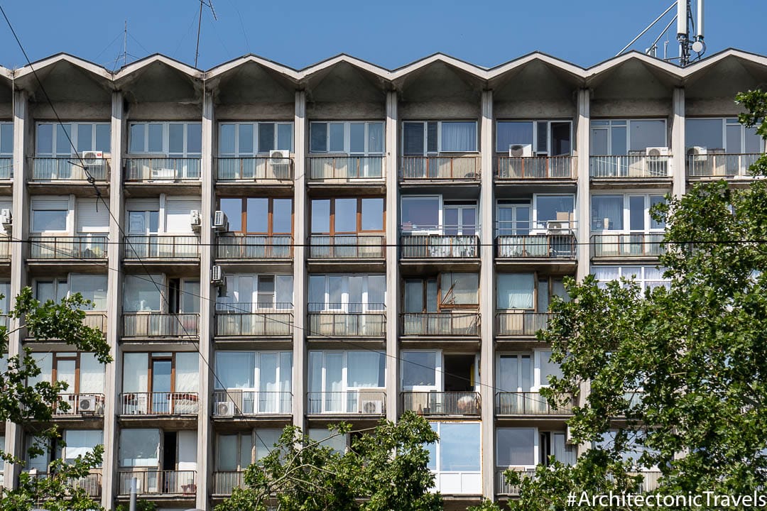 Housing building Ont Bucharest Romania