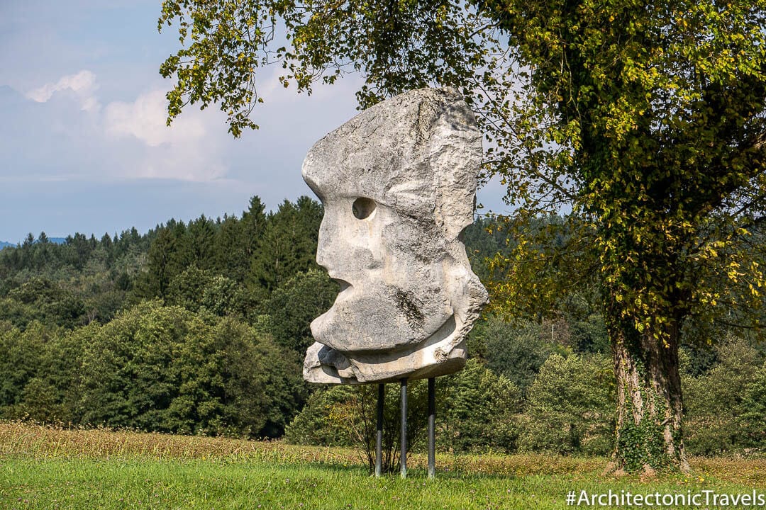 Monument to the National Liberation War Kvasica Slovenia