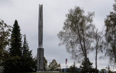 Monument to the Liberation War in Žužemberk