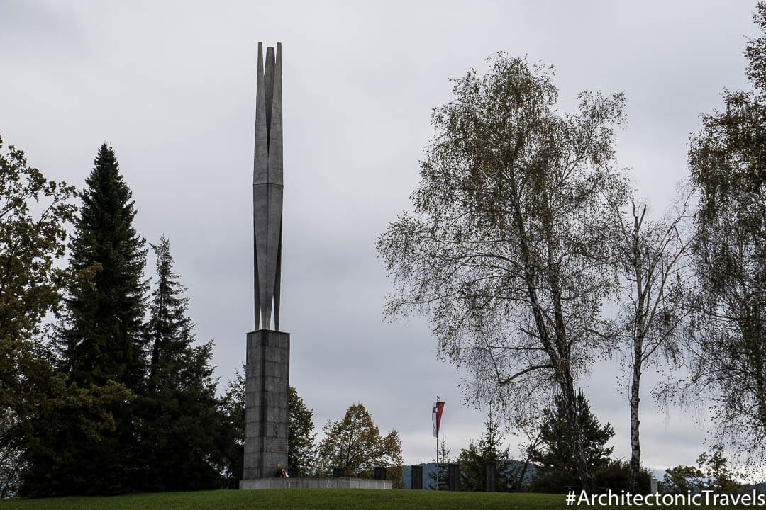 Monument to the Liberation War in Zuzemberk Zuzemberk Slovenia