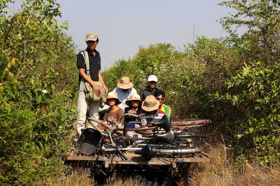 Battambang (Bamboo Railway) Cambodia 14