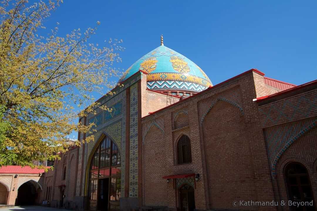 Blue Mosque Yerevan Armenia (1)