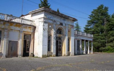 Bzypta Railway Station