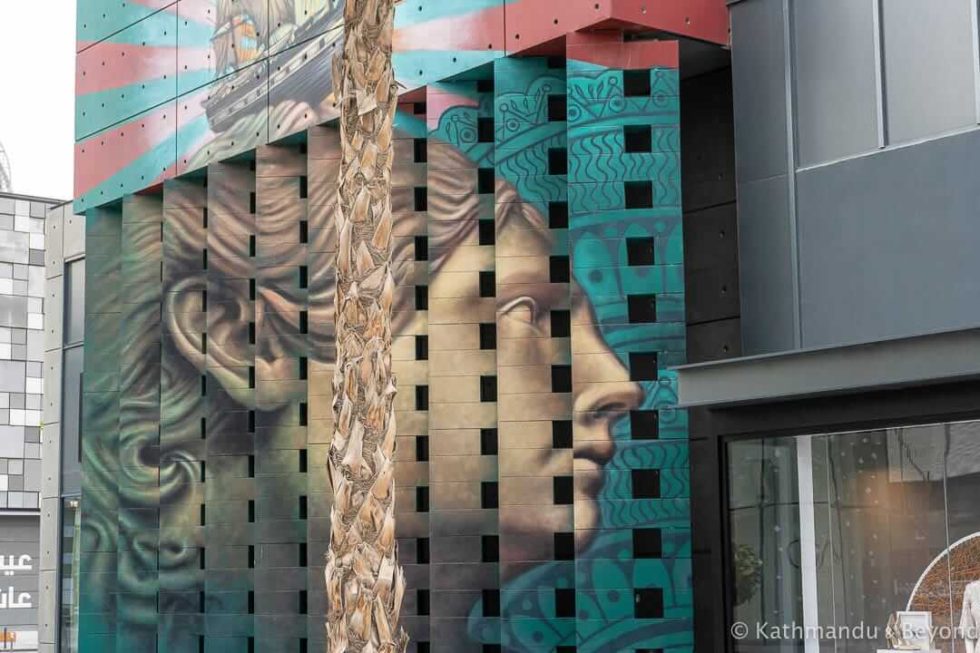 Dubai Street Art City Walk Street Art in the United Arab Emirates