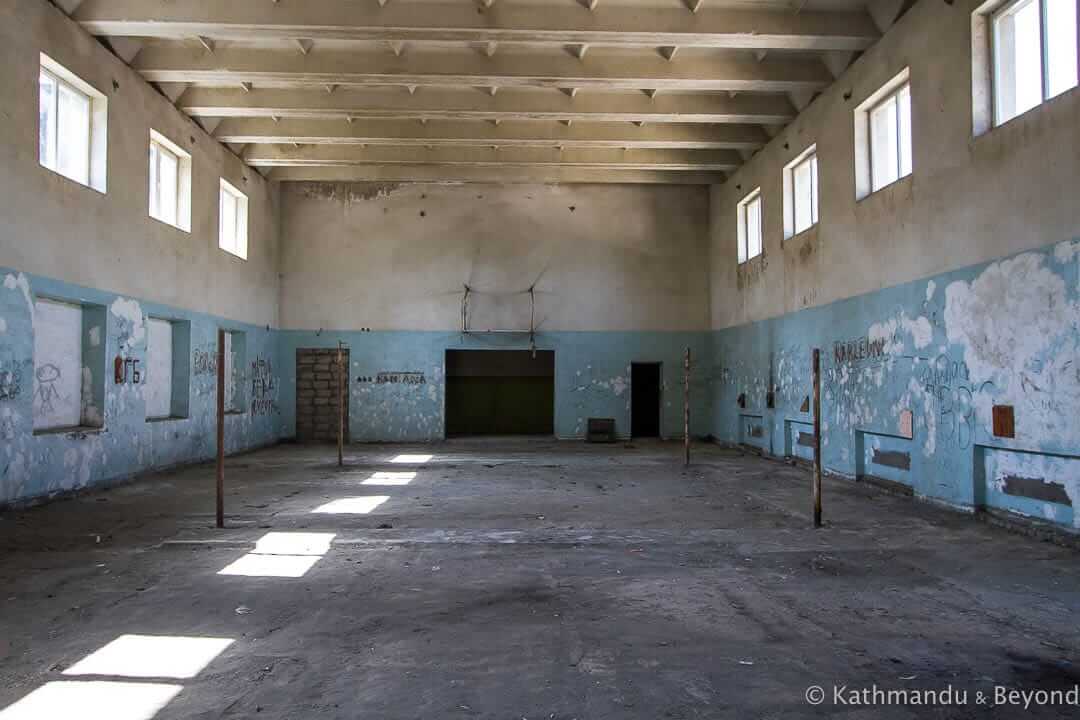 Former School Bzypta Abkhazia-10
