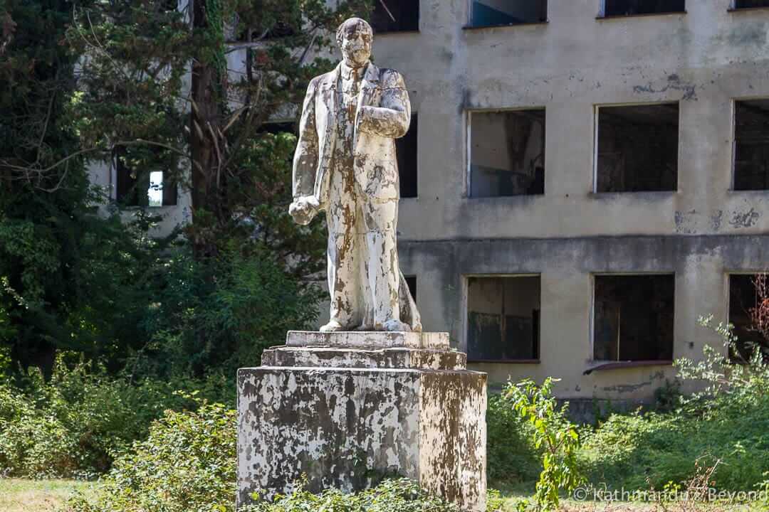 Former School Bzypta Abkhazia-12