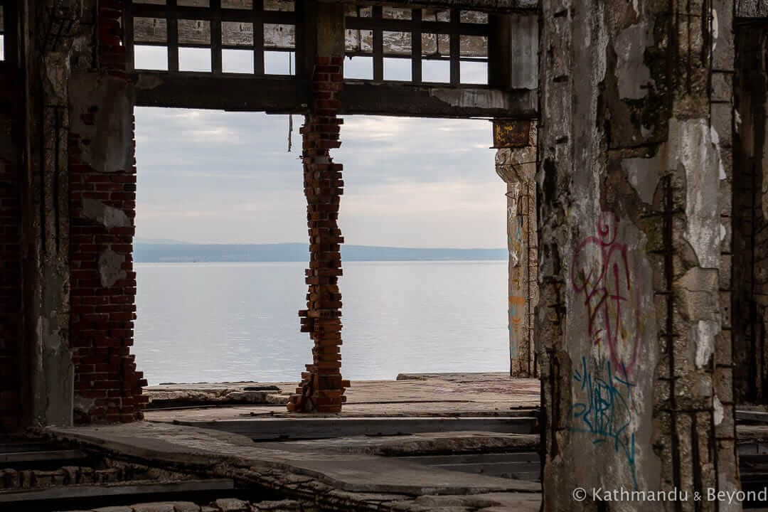 Former Torpedo Launch Station Rijeka Croatia-16