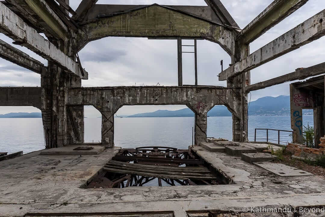 Former Torpedo Launch Station Rijeka Croatia-2