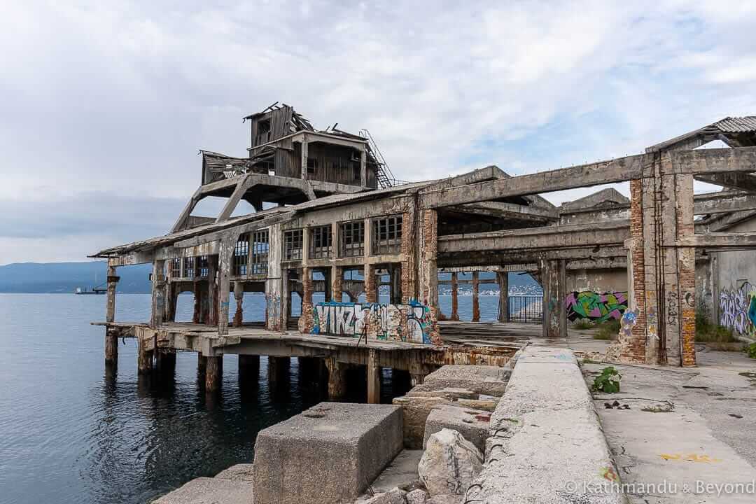 Former Torpedo Launch Station Rijeka Croatia-5