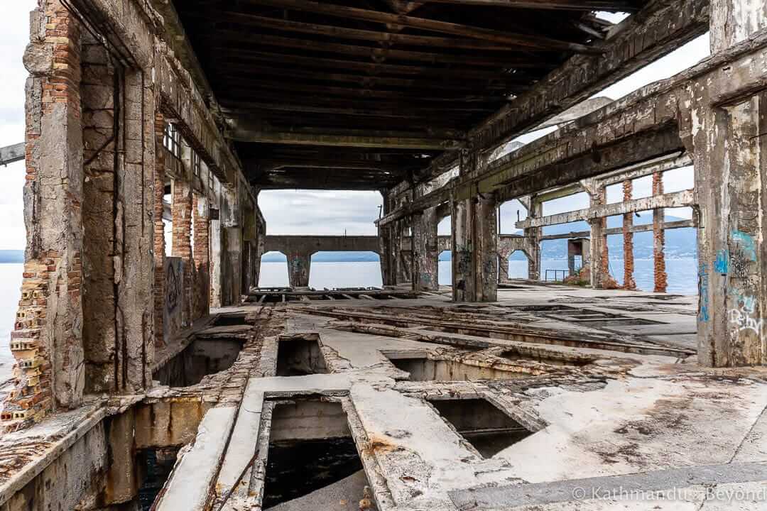 Former Torpedo Launch Station Rijeka Croatia-9