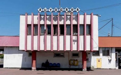 In Photos: Magnificent Brutalist and Modernist Bus Stations