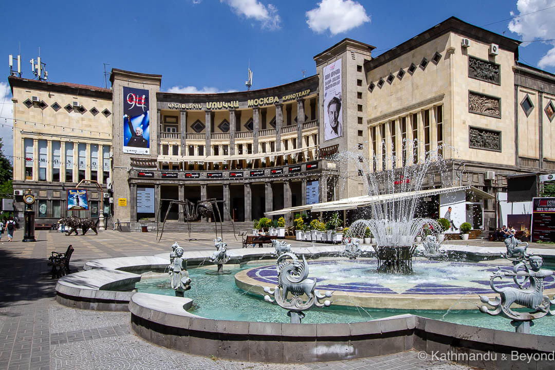 Moscow Cinema Yerevan Armenia 11