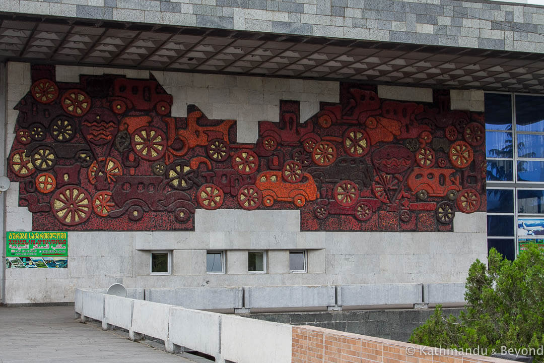 Ortachala Bus Station Tbilisi Georgia-10