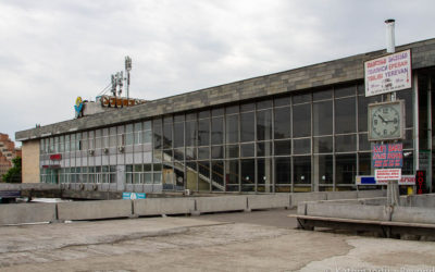 Ortachala Bus Station