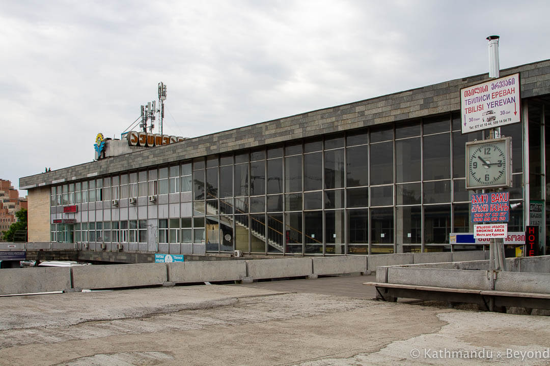 Ortachala Bus Station Tbilisi Georgia-8-21