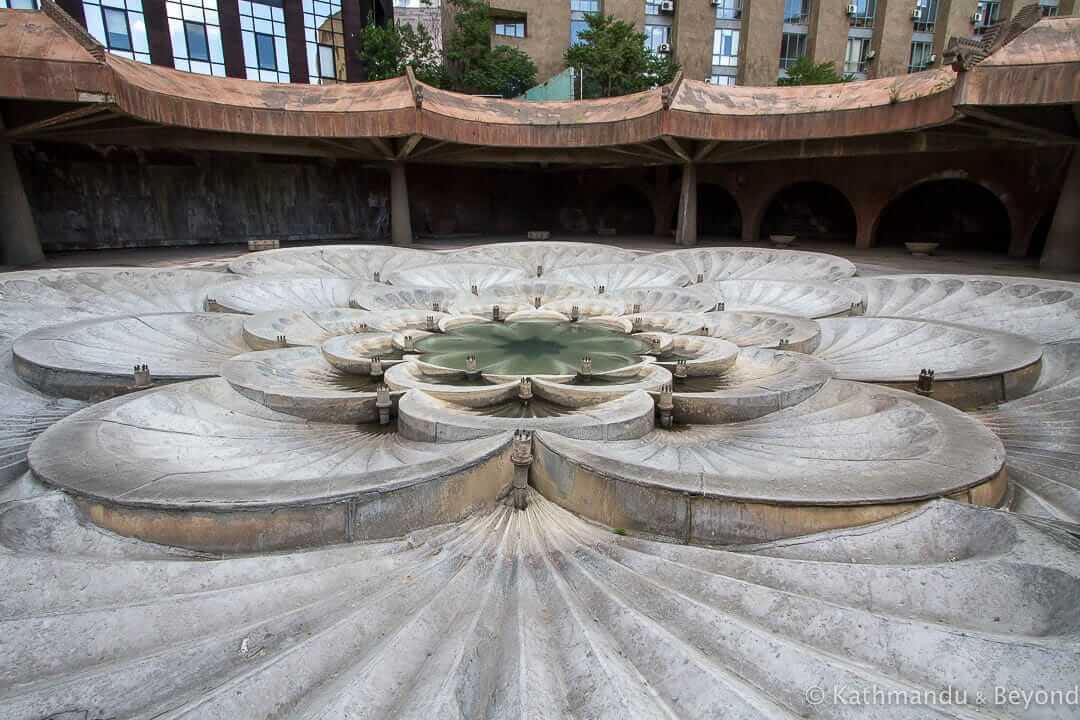 Republic Square Metro Station Yerevan Armenia-3