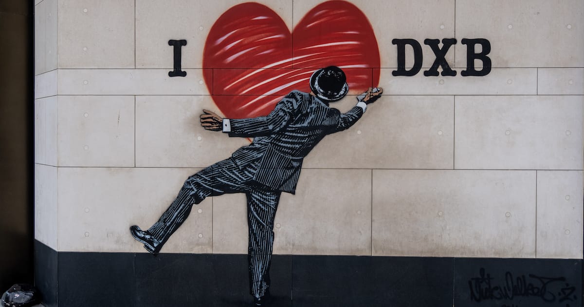 Dubai Street Art City Walk Street Art in the United Arab Emirates