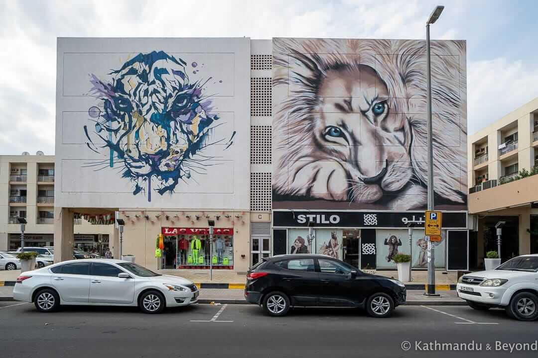 @abdulrashade (left) and @pakey_one (right) Al Karama Street Arr Dubai United Arab Emirates