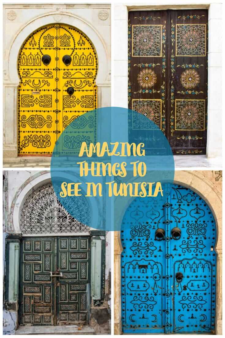 Amazing places to see in Tunisia #northAfrica #travel #photoessay #traveltips #offthepath #doors