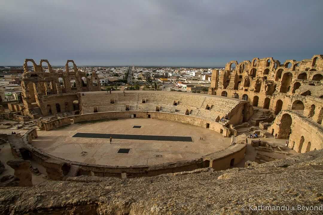 Amphitheatre El Djem (El Jem) Tunisia-45