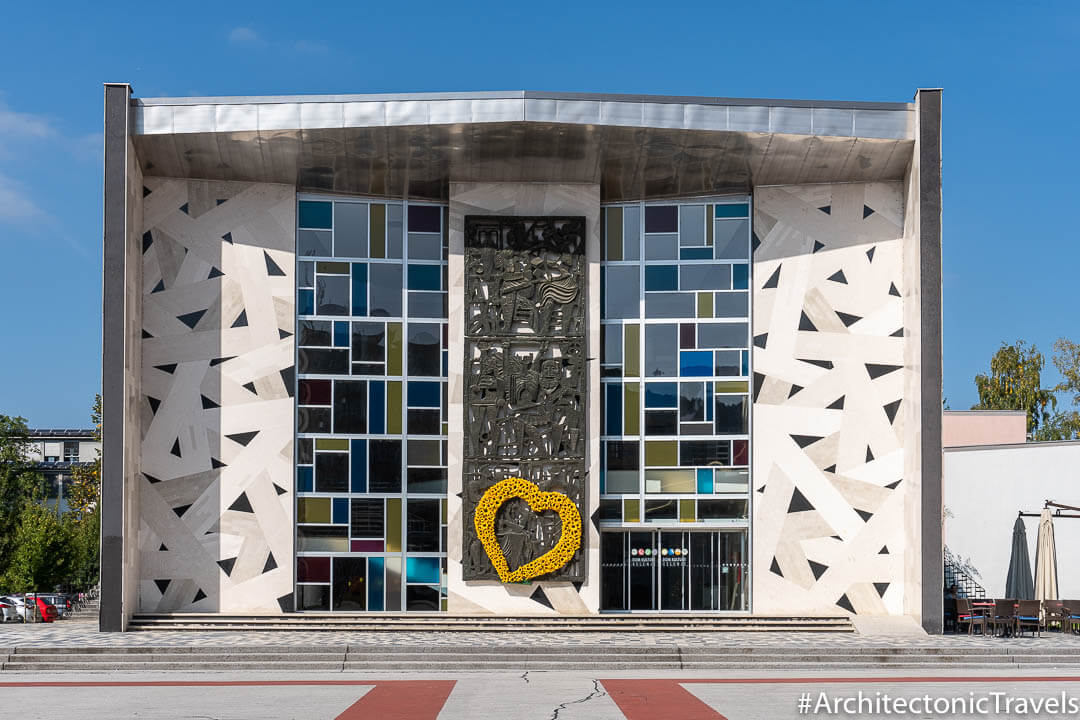 Cultural Centre Tito Square Velenje Slovenia