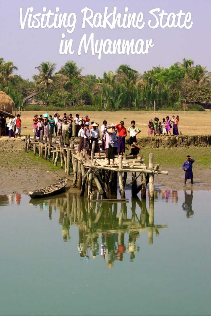 Back in the day - Visiting Rakhine State in Myanmar (Burma) #travel #photos #seasia