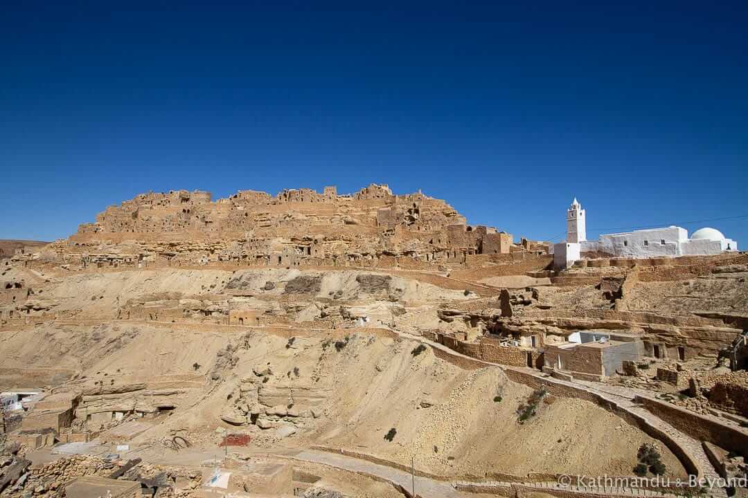 Chenini (Tataouine) Tunisia-4 (1)