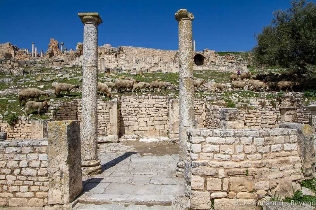 Dougga Tunisia-11