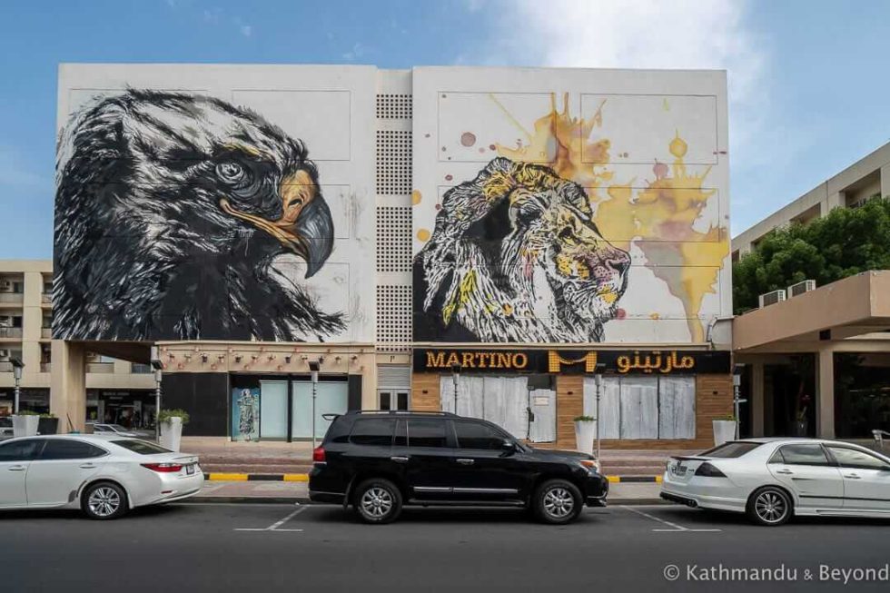 Dubai Street Art Karama Among the best street art in the UAE