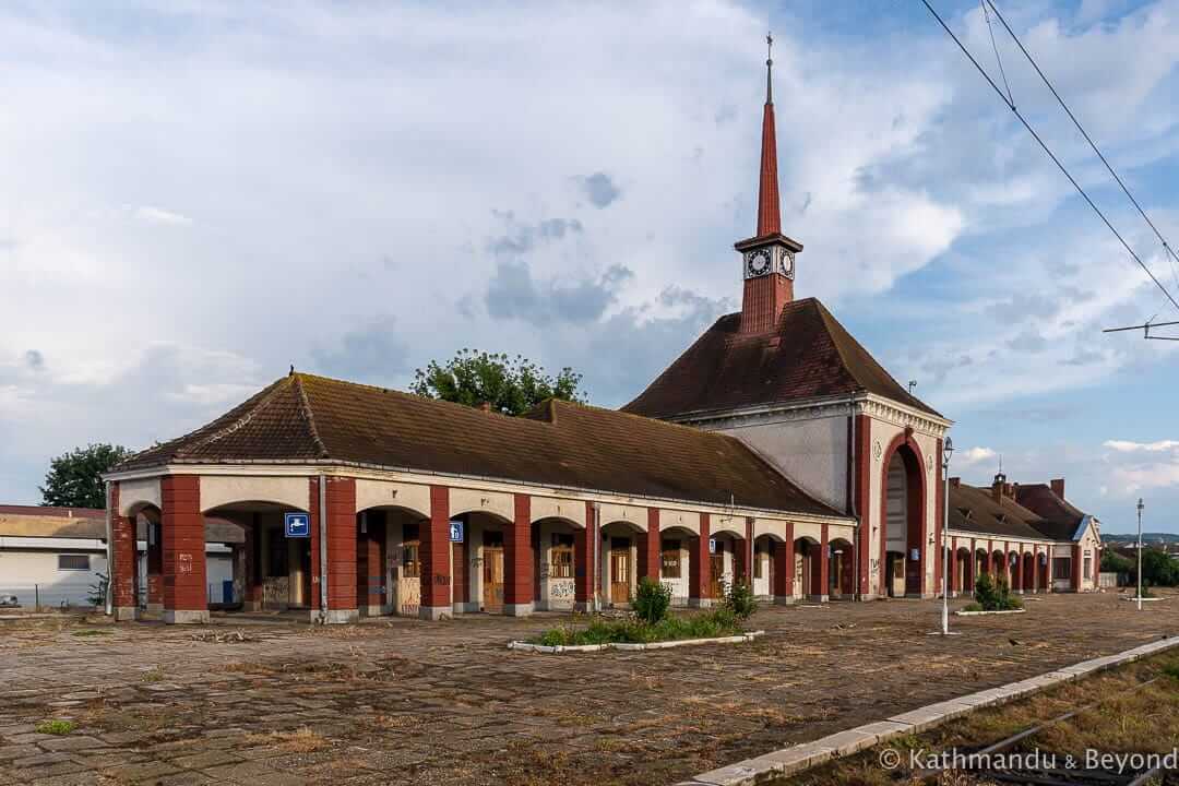 Hunedoara Train Station Hunedoara Romania-3