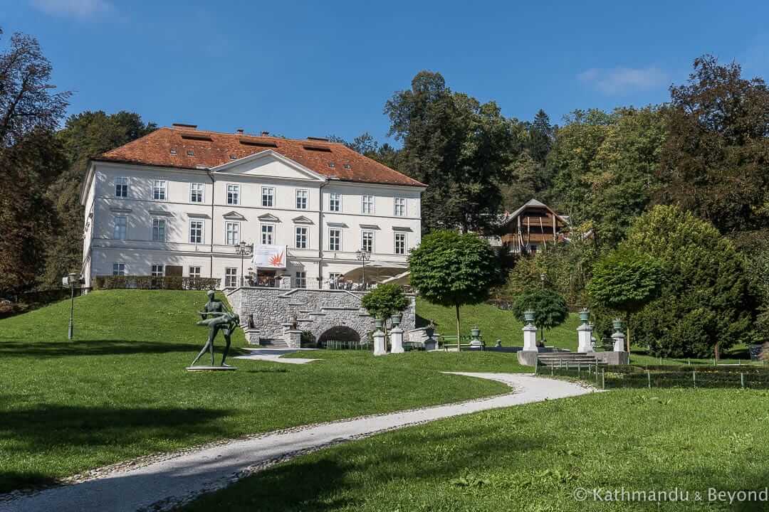 International Centre of Graphic Arts Tivoli Park Ljubljana Slovenia