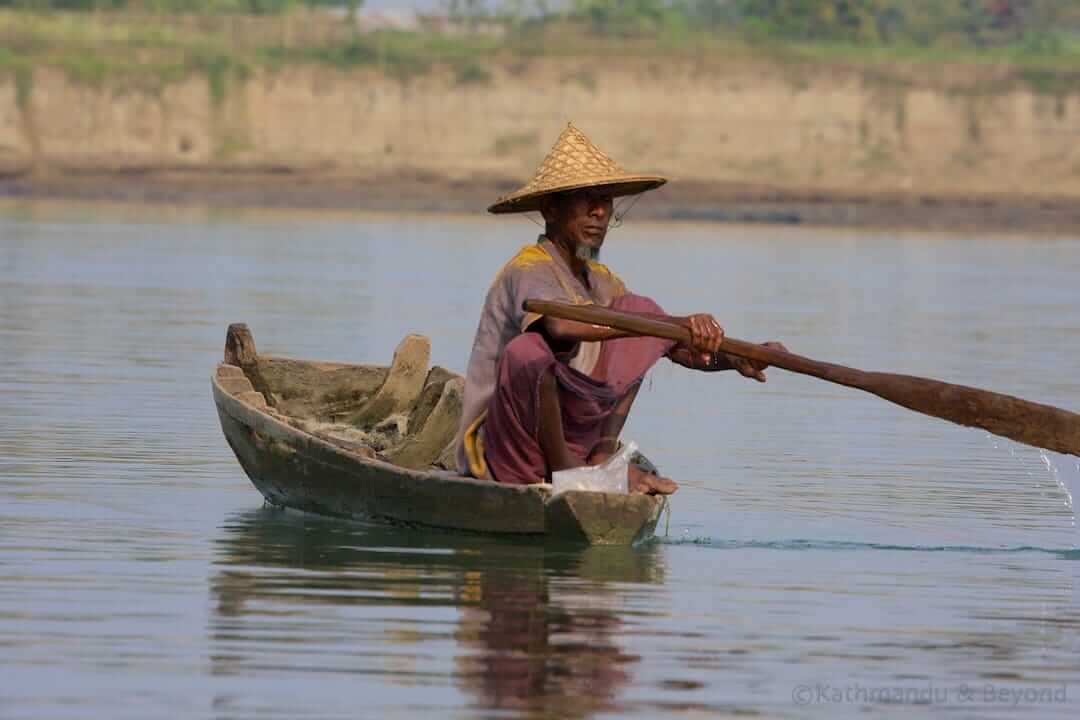 Lemro River Mrauk U Burma (Myanmar) 3