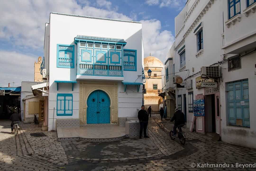 The Medina in Kairouan, one of the most interesting places to visit in Tunisia