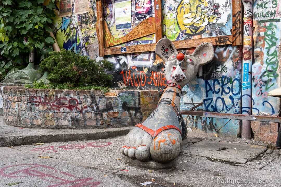 Street Art at Metelkova, Ljubljana, Slovenia