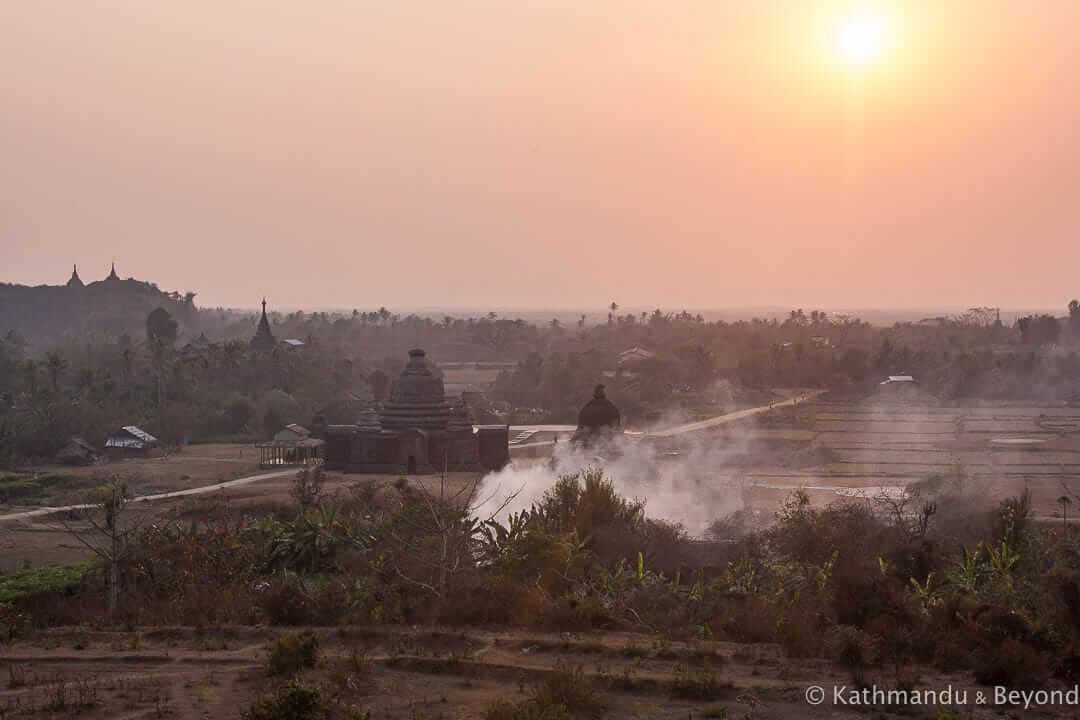 Mrauk U Burma (Myanmar) 29