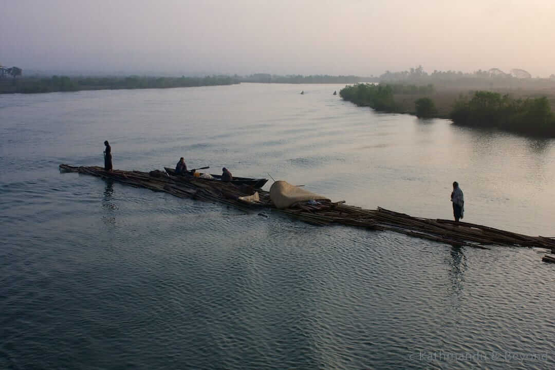 Mrauk U to Sittwe Burma (Myanmar) 4