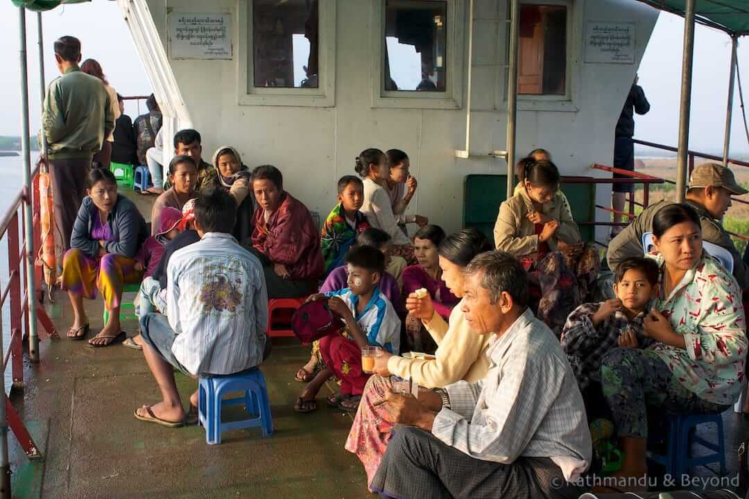 Mrauk U to Sittwe Burma (Myanmar) 7