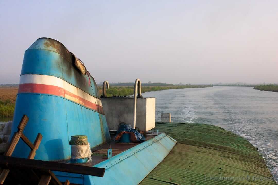 Mrauk U to Sittwe Burma (Myanmar) 8