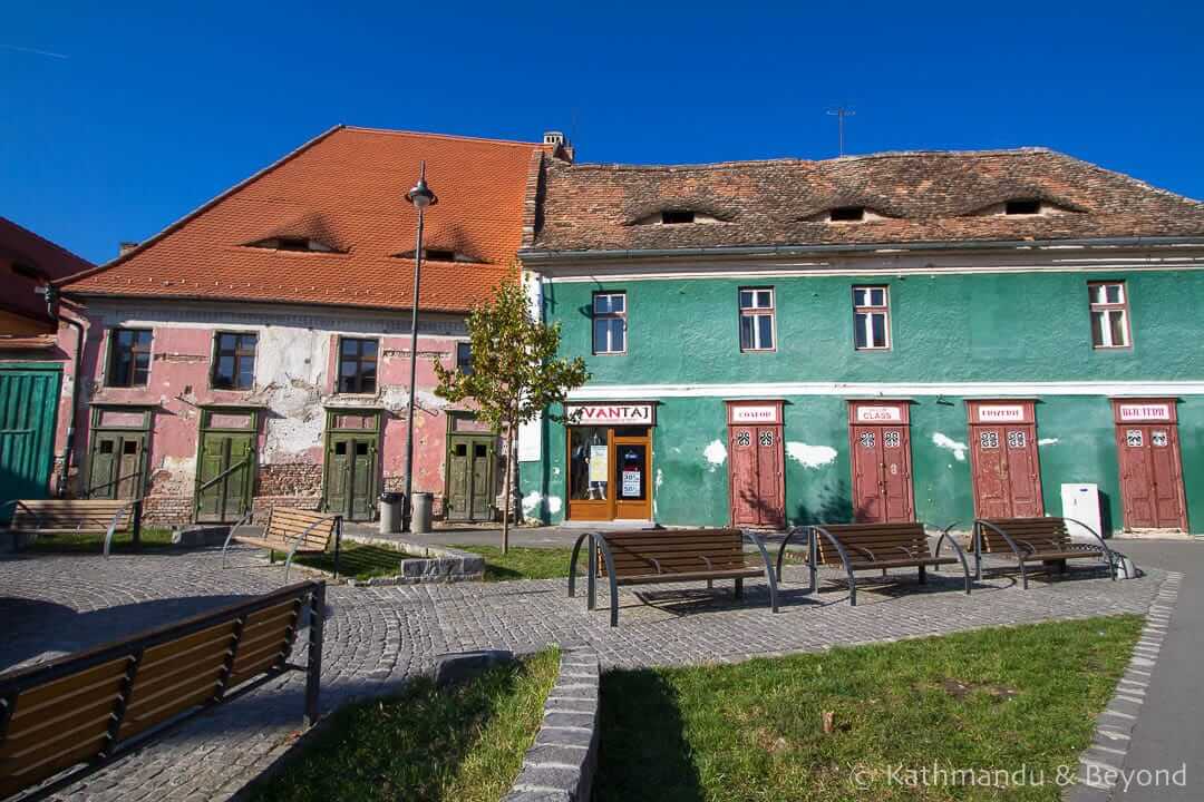 Old Town Sibiu Romania-6-Edit