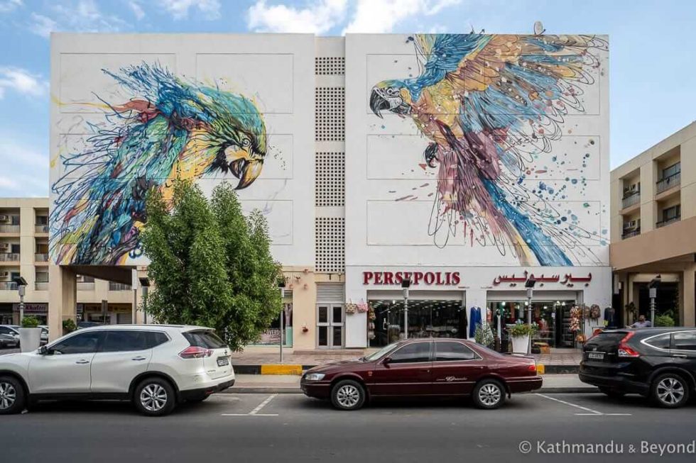 Dubai Street Art Karama Among the best street art in the UAE