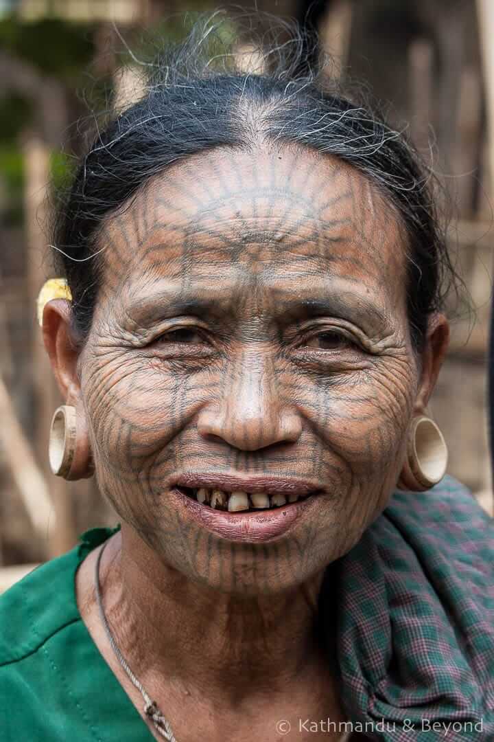 Pann Paung Chin Village Mrauk U Burma (Myanmar) 2
